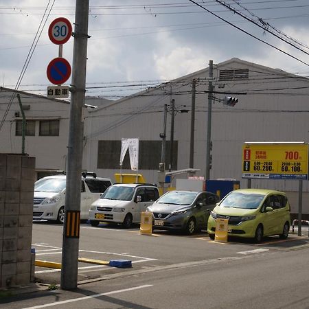 Ocean Trusty Residence Tennoji East Osaka Exteriör bild
