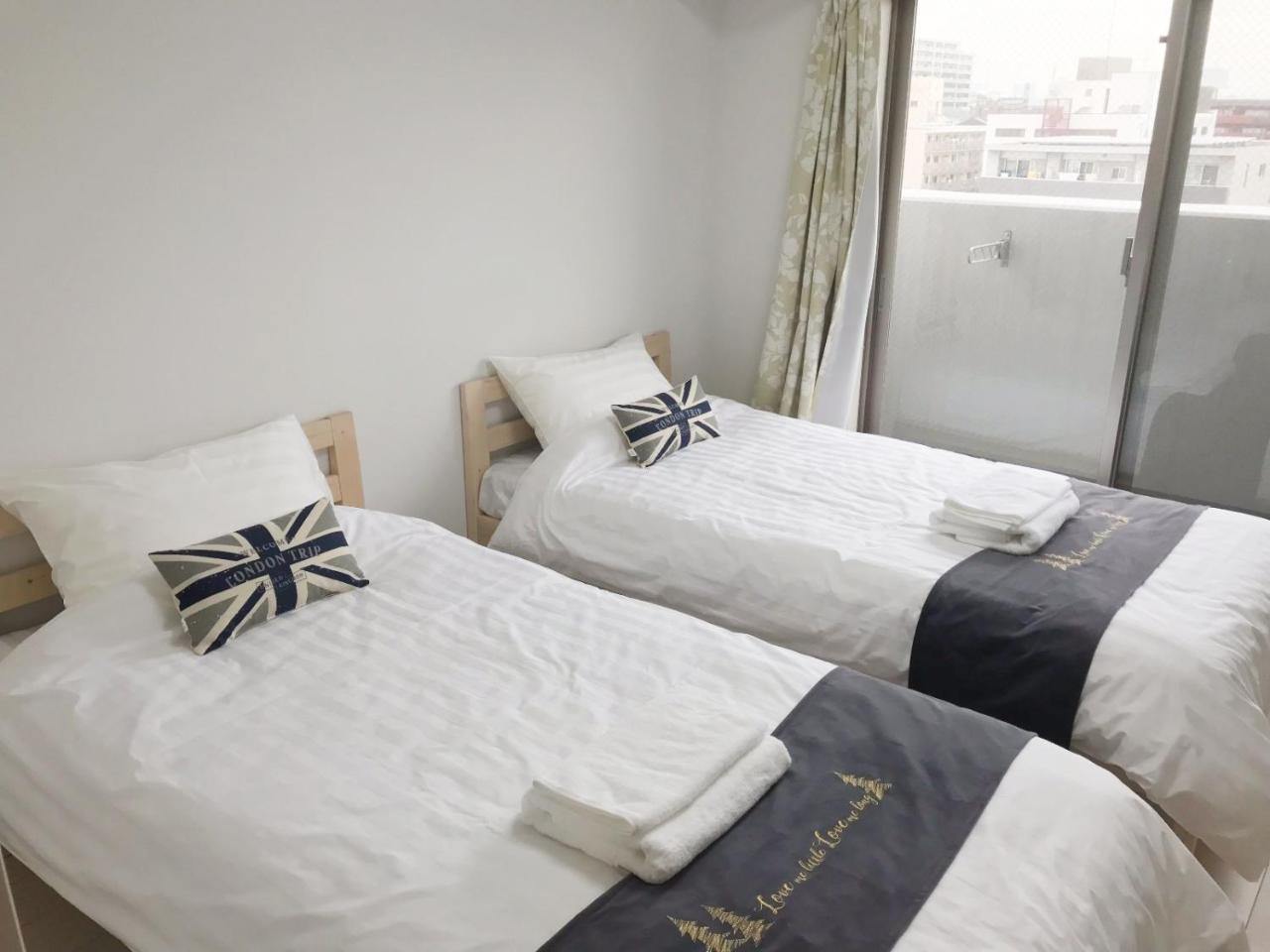 Ocean Trusty Residence Tennoji East Osaka Exteriör bild