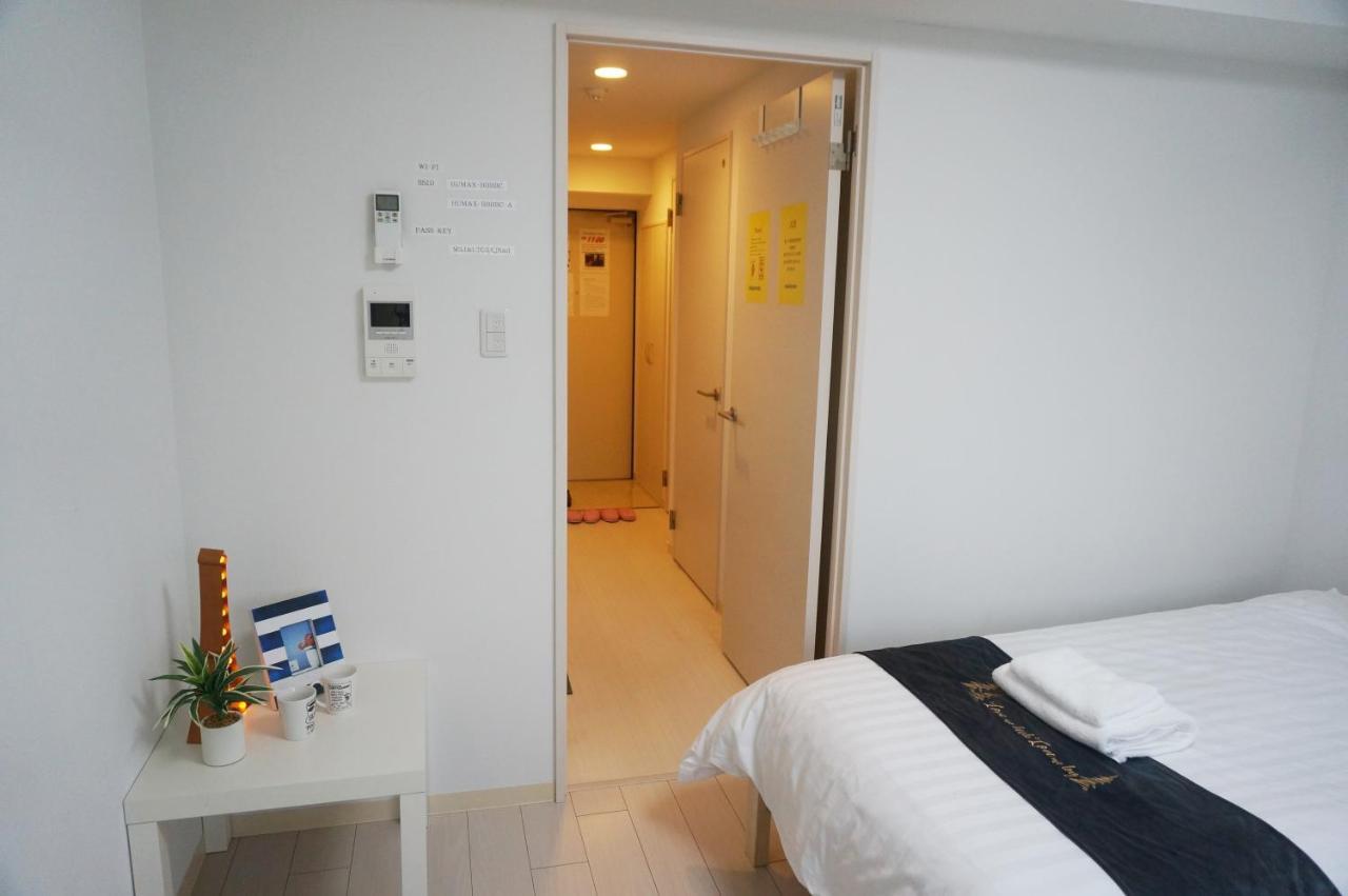 Ocean Trusty Residence Tennoji East Osaka Exteriör bild