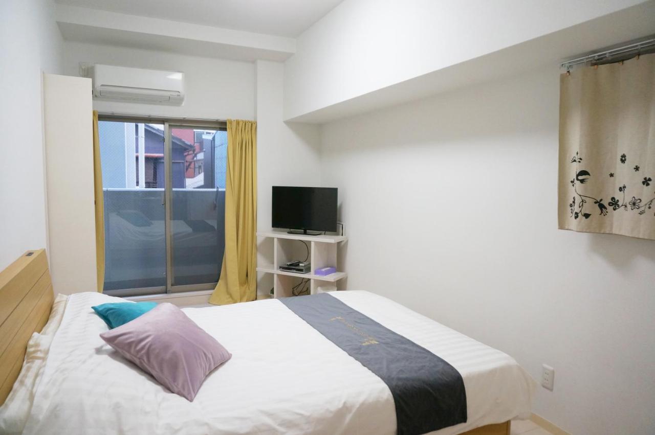 Ocean Trusty Residence Tennoji East Osaka Exteriör bild