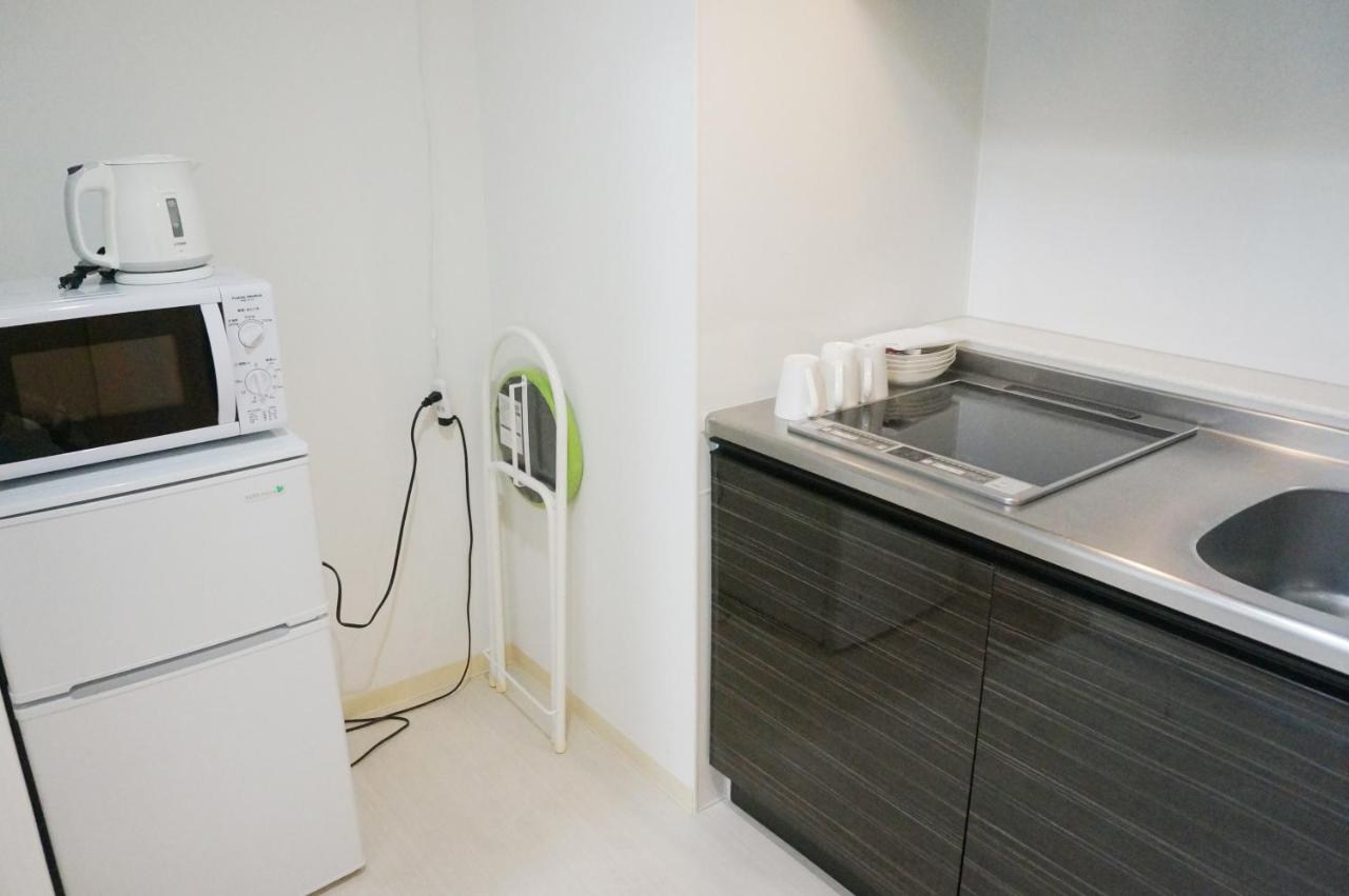 Ocean Trusty Residence Tennoji East Osaka Exteriör bild