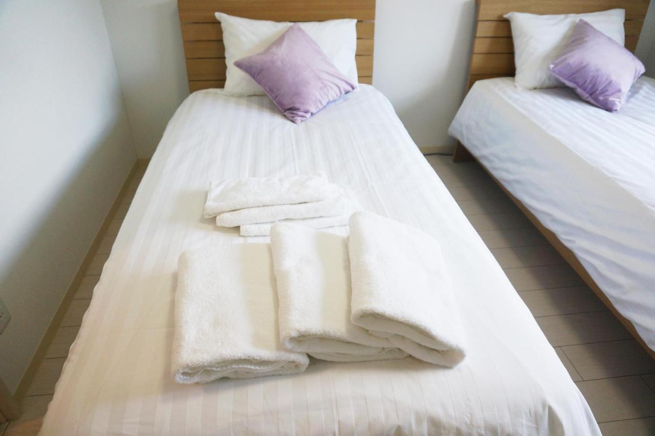 Ocean Trusty Residence Tennoji East Osaka Exteriör bild