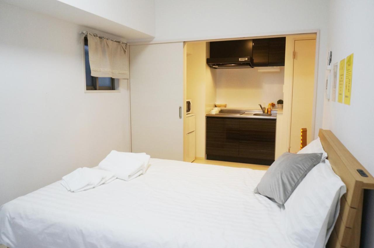 Ocean Trusty Residence Tennoji East Osaka Exteriör bild