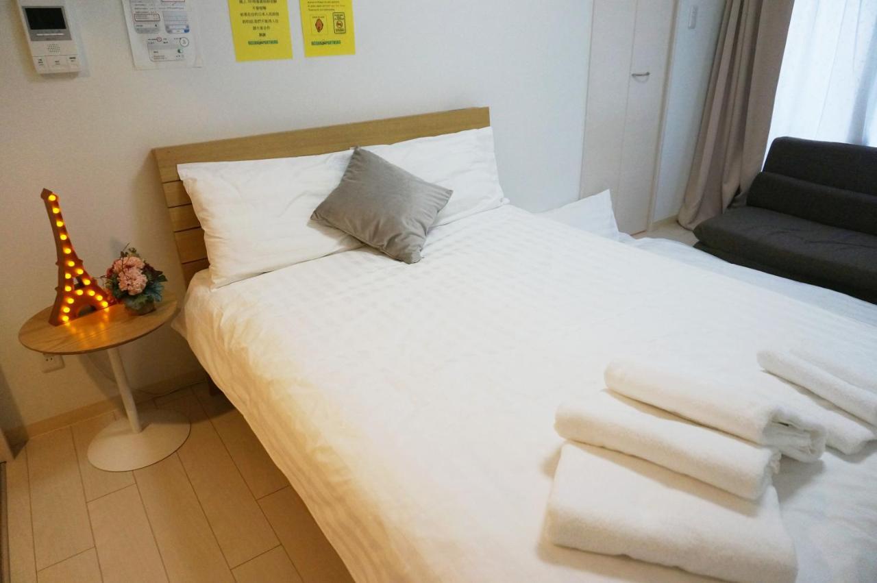 Ocean Trusty Residence Tennoji East Osaka Exteriör bild