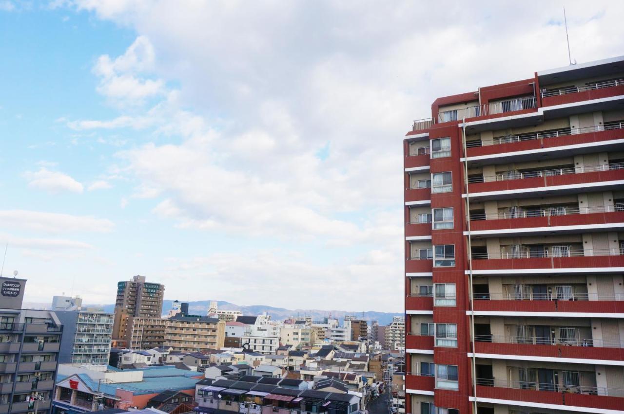 Ocean Trusty Residence Tennoji East Osaka Exteriör bild