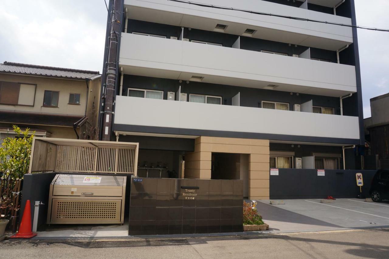 Ocean Trusty Residence Tennoji East Osaka Exteriör bild