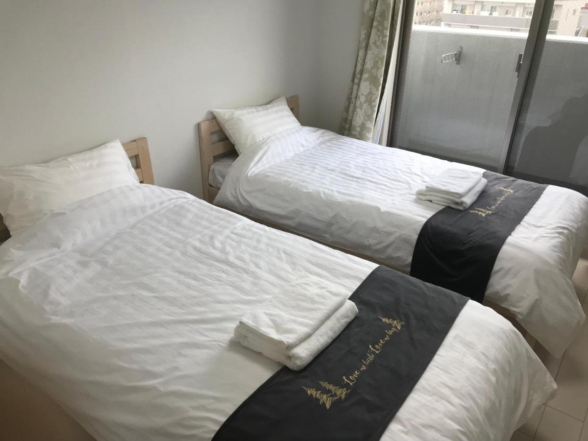 Ocean Trusty Residence Tennoji East Osaka Exteriör bild