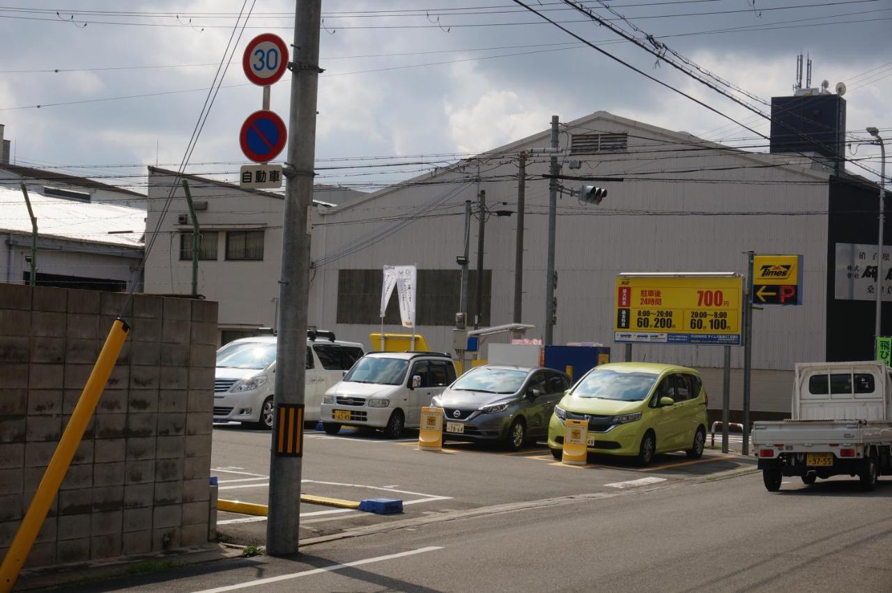Ocean Trusty Residence Tennoji East Osaka Exteriör bild