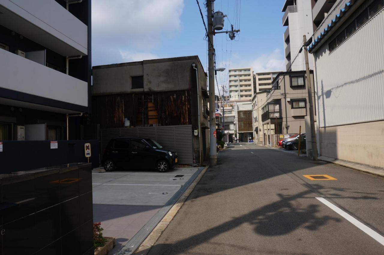 Ocean Trusty Residence Tennoji East Osaka Exteriör bild